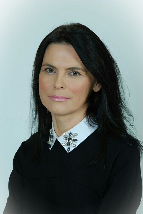 Wicedyrektor Agnieszka Sasinowska