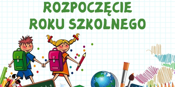 Rozpoczęcie roku szkolnego - obrazek nagłówkowy