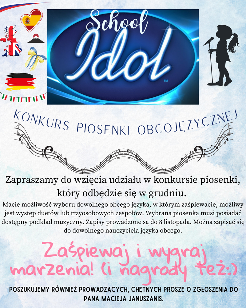 Plakat informacyjny