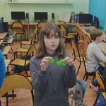 Prezentacja przez uczennicę druku 3D