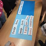 Uczniowie biorący udział w programie - podczas zajęć