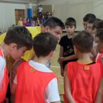 Mecz Mikołajkowy - klasy trzecie