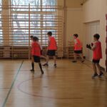 Mecz Mikołajkowy - klasy trzecie