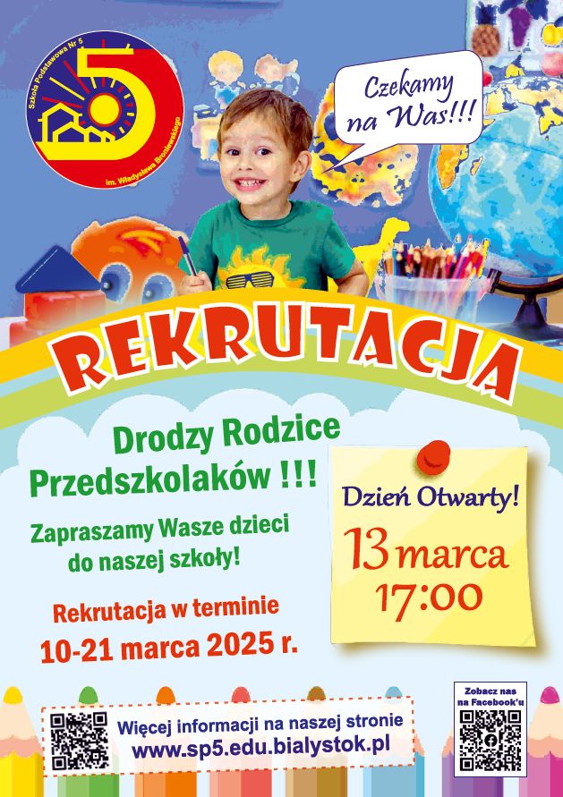 Plakat informacyjny