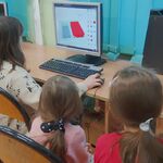 Zajęcia 3D z przedszkolakami