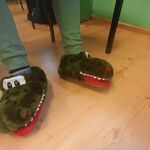 Uczniowie w kapciach 