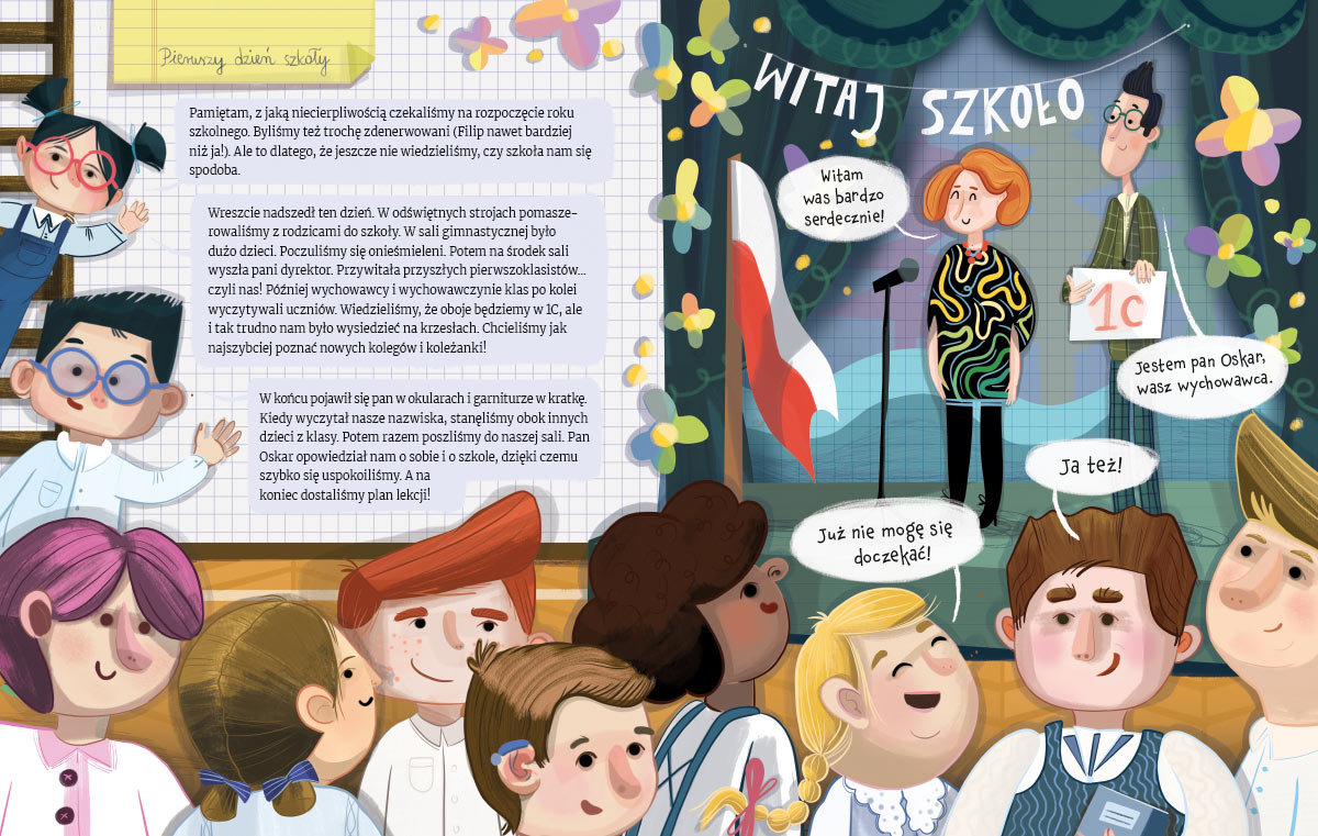 Książka p. Ewy Borowskiej