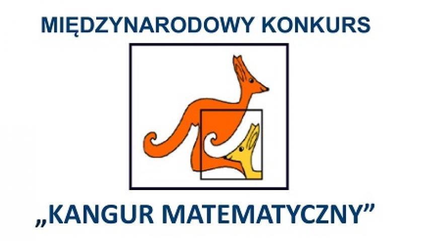 Logo konkursu matematycznego Kangur