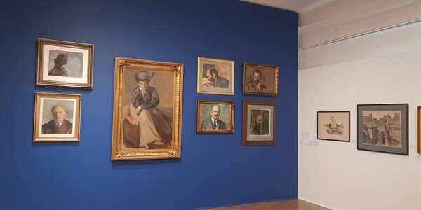 Prezentacja obrazów L. Wyczółkowskiego w muzeum