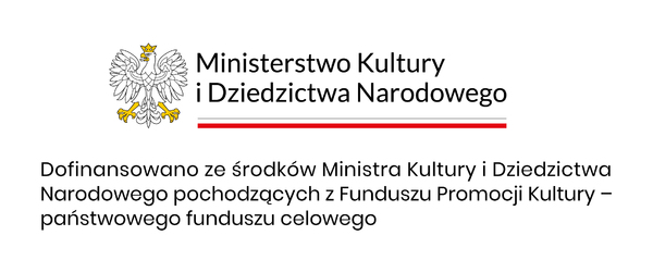 Logo Ministerstwa Kultury i Dziedzictwa Narodowego