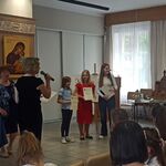 Trójka dzieci nagrodzonych 
