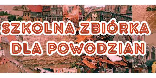 Szkolna zbiórka dla powodzian