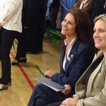 Pani dyrektor Agnieszka Sasinowska i Pani wicedyrektor Agnieszka Bielska