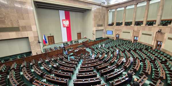 Sala sejmowa
