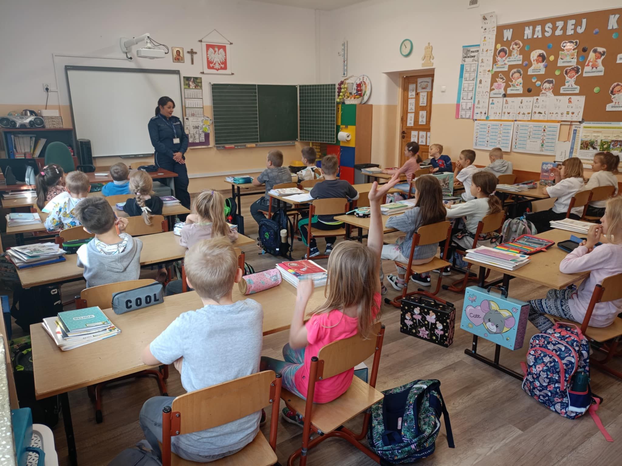 Spotkanie z Policjantką