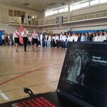 Wprowadzenie sztandaru szkoły