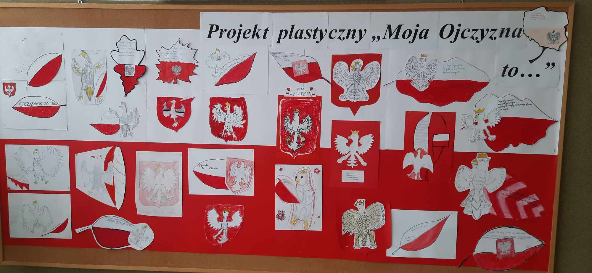 Wystawa prac uczniów