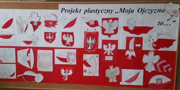 Wystawa prac uczniów
