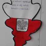 Liść w barwach narodowych
