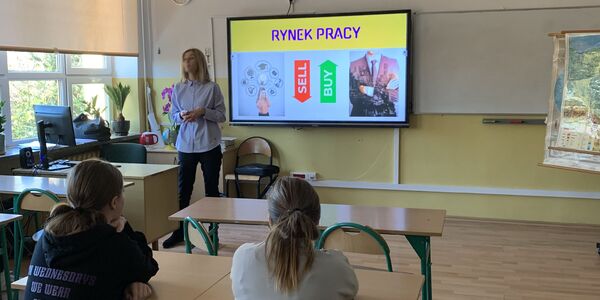 Rynek pracy - zajęcia w klasie