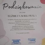 Podziękowanie dla nauczyciela