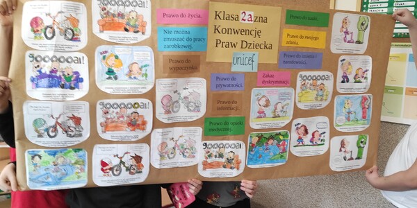 Wystawa prac uczniów
