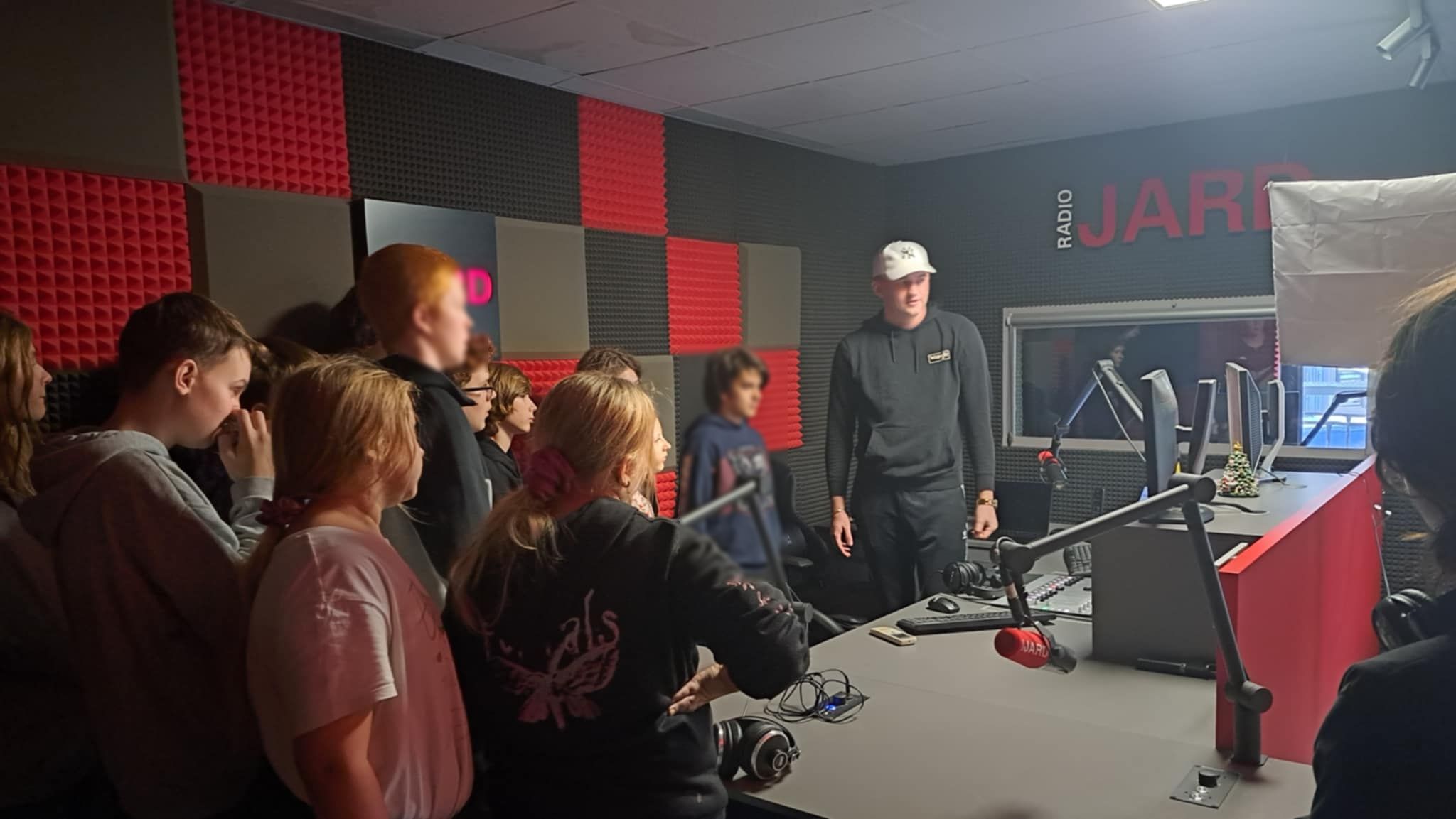 Wizyta w radiu Jard