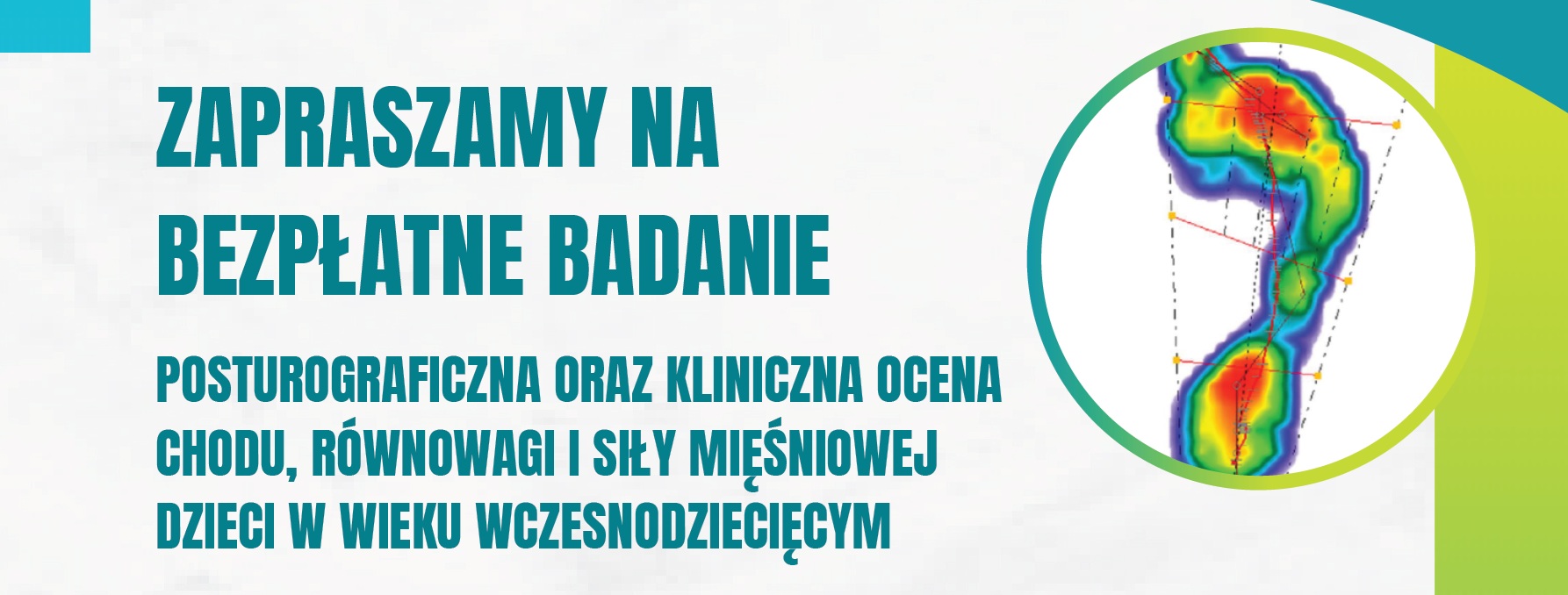 Zaproszenie na bezpłatne badanie