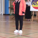 Przemawia przewodnicząca Rady Rodziców p. Małgorzata Skórak