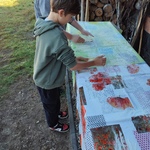 Lepienie placków