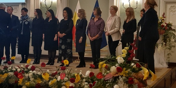 Wręczenie nagród Prezydenta