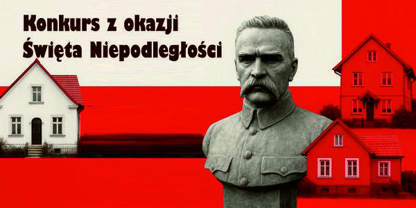 Baner: Konkurs z okazji Święta Niepodległości