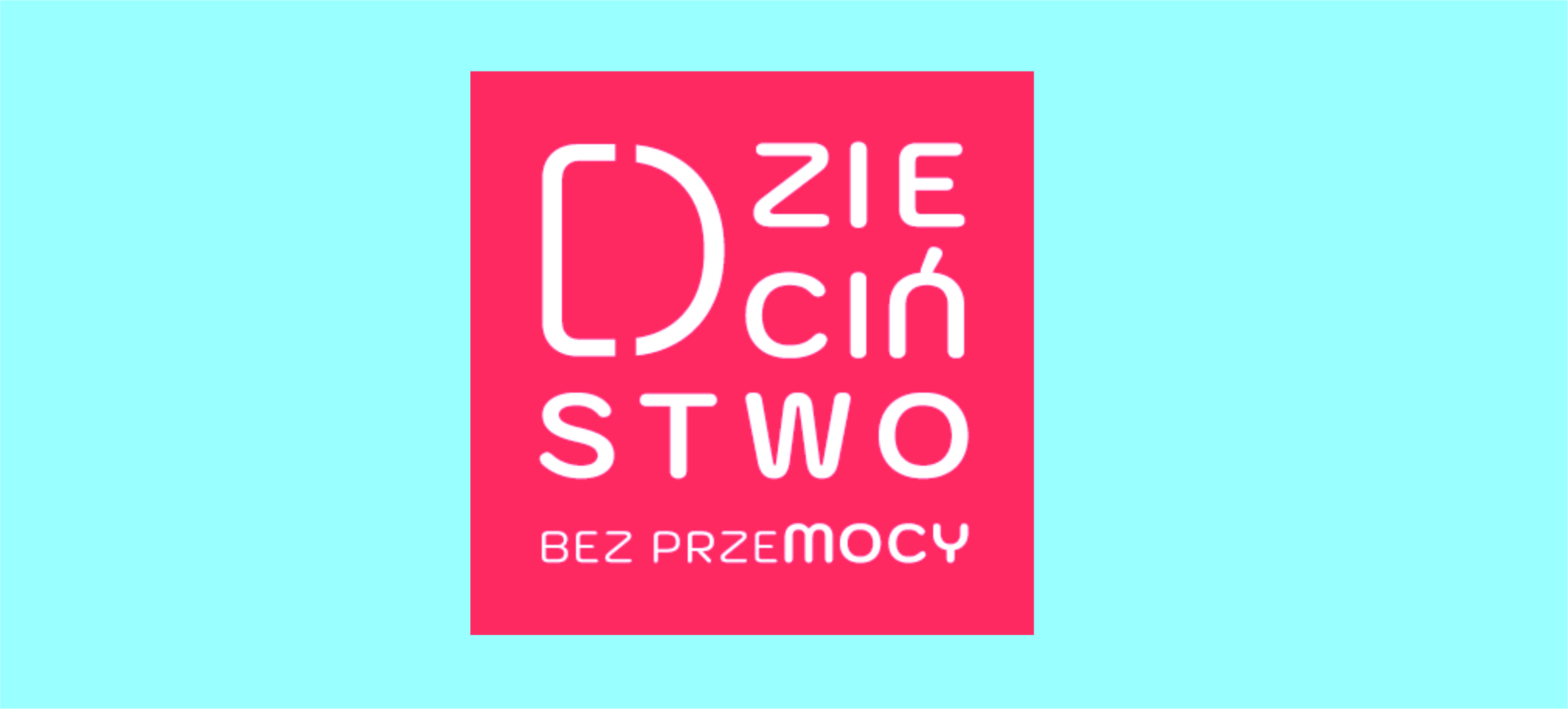 Dzieciństwo bez przemocy - logo