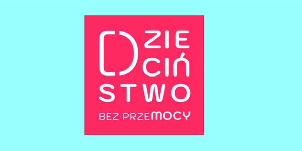 Dzieciństwo bez przemocy - logo
