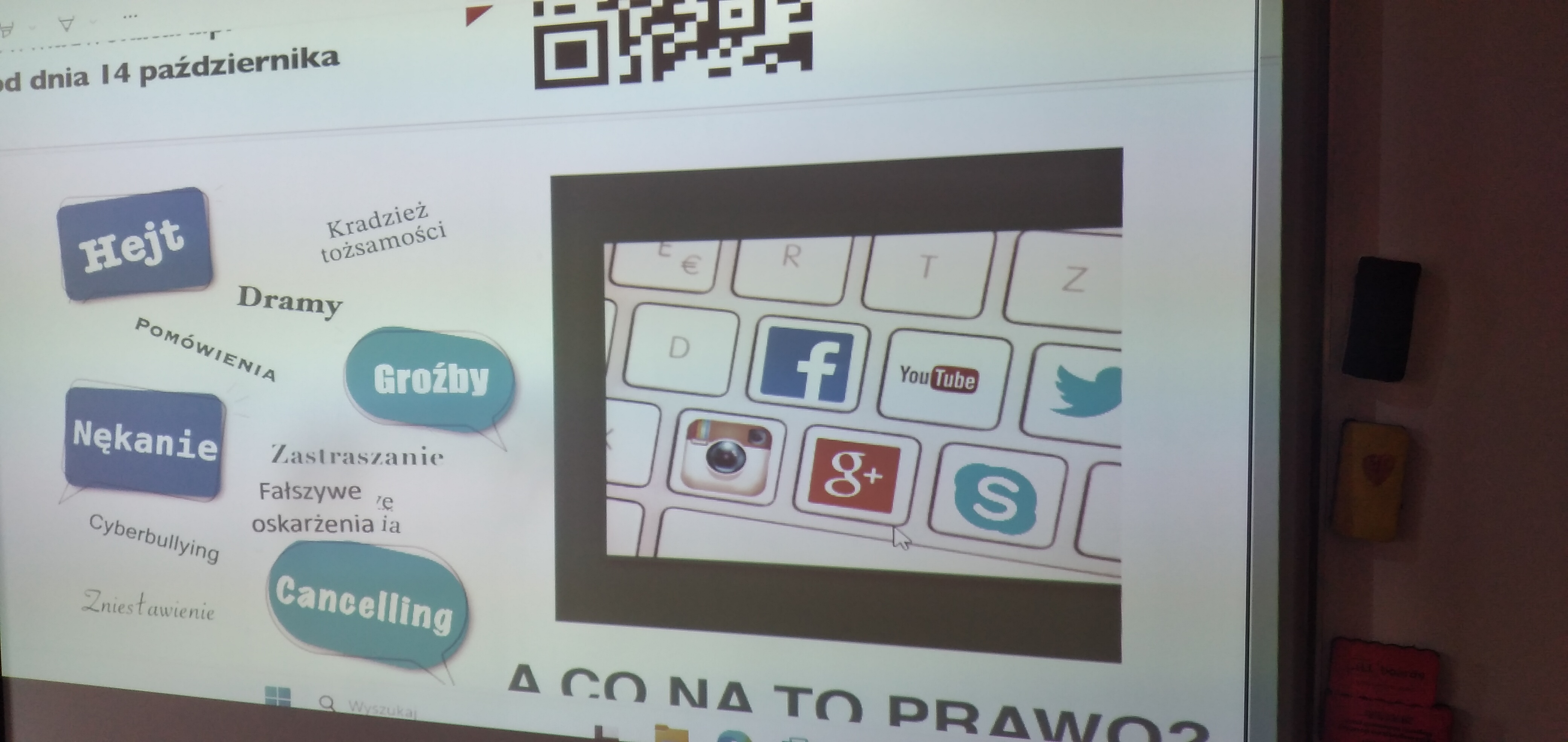 Niebezpieczeństwa w sieci i nie tylko