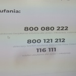Telefony zaufania