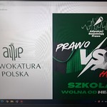 Adwokatura Polska - zrzut ekranu