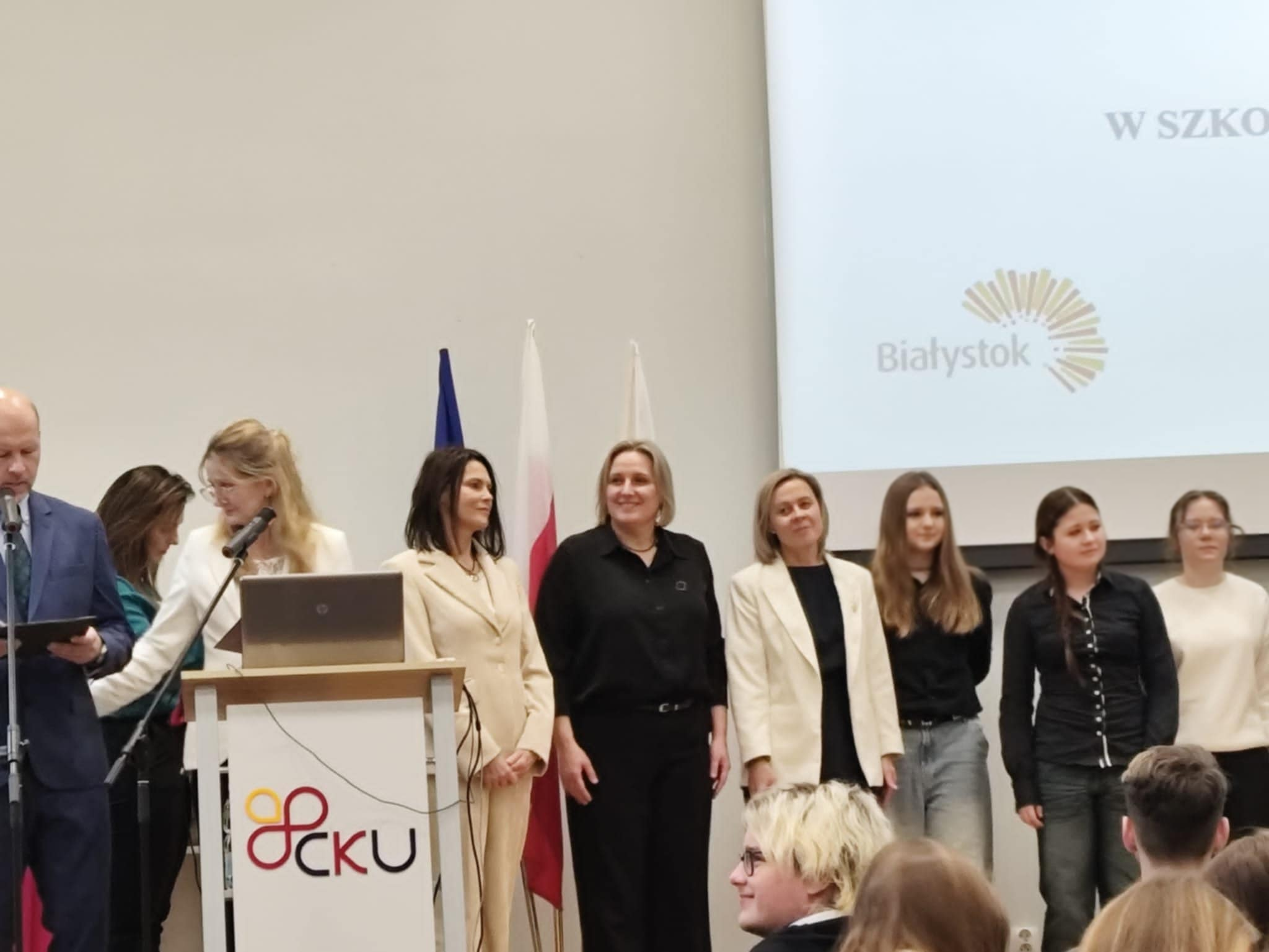 Gala wręczenia certyfikatów