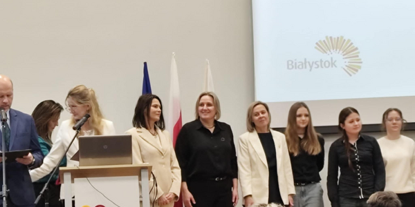 Gala wręczenia certyfikatów
