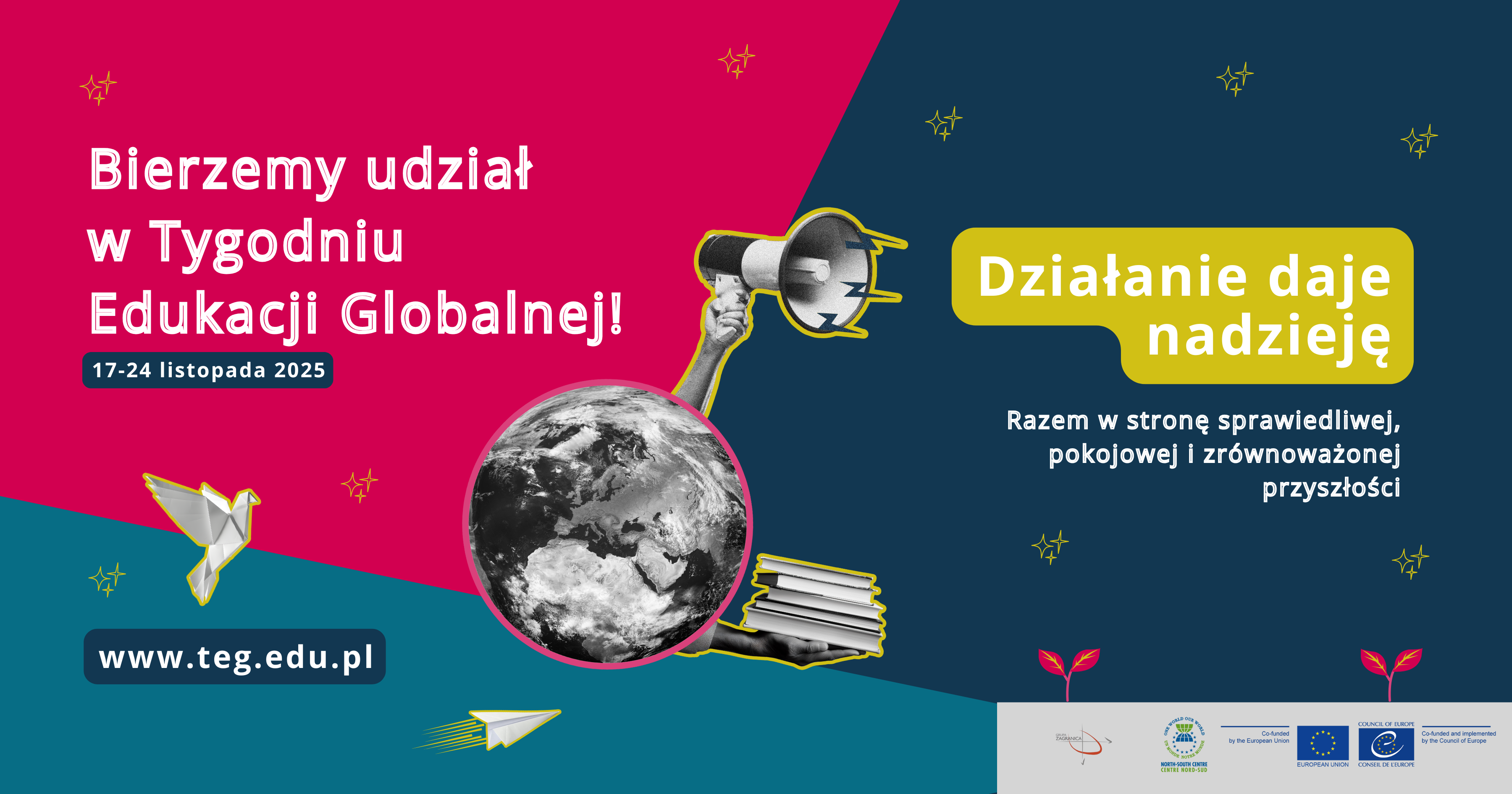 Bierzemy udział w akcji - baner