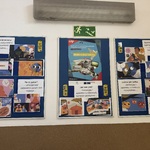 Tablice z plakatami 