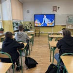 Zajęcia przed ekranem interaktywnym