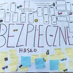 Plakat - bezpieczne hasło