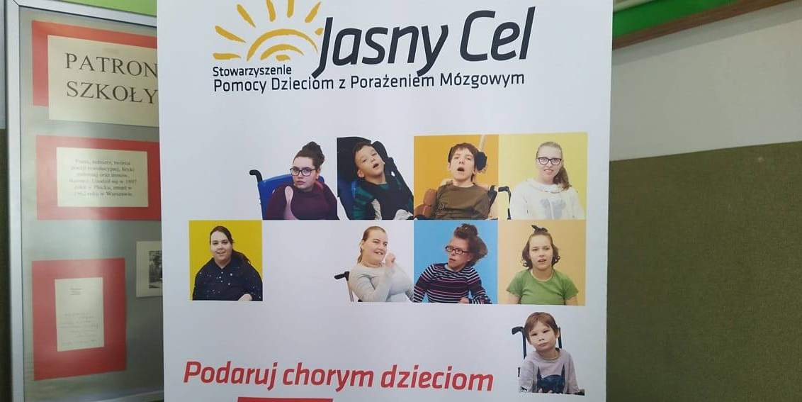 Baner Jasny Cel