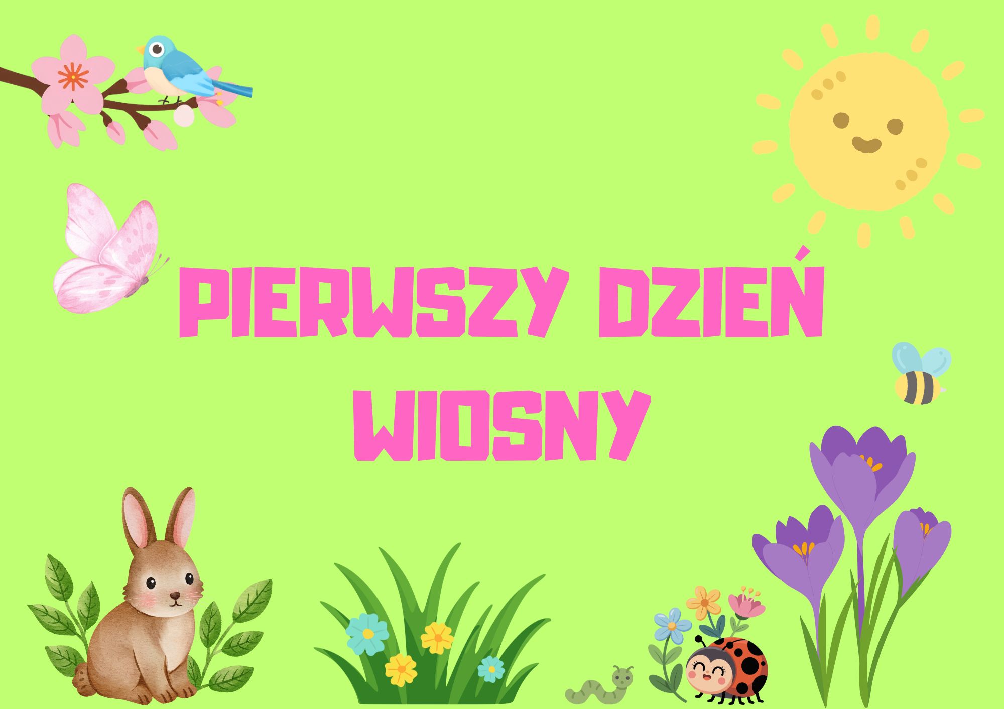 Pierwszy dzień wiosny