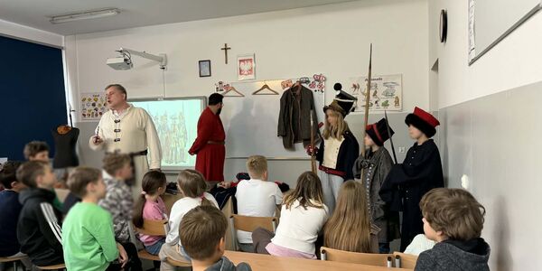 Żywa lekcja historii