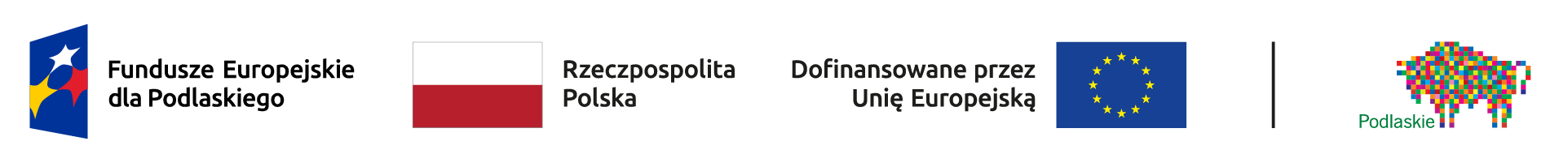 Dofinansowanie projektu -  loga