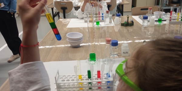 W laboratorium