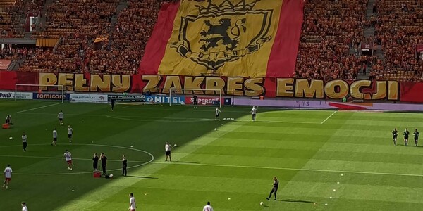 Mecz na stadionie