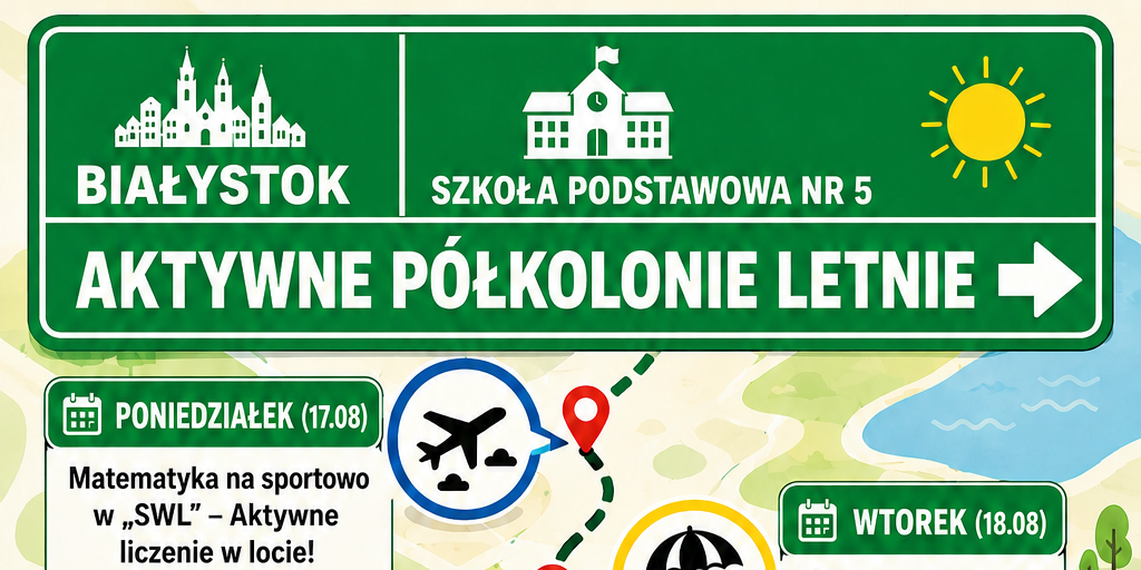 Plakat - półkolonie